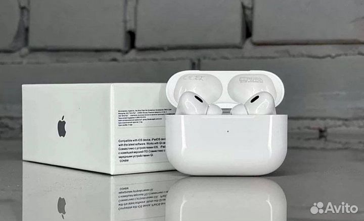 Airpods pro 2 (шумоподавление,гарантия)