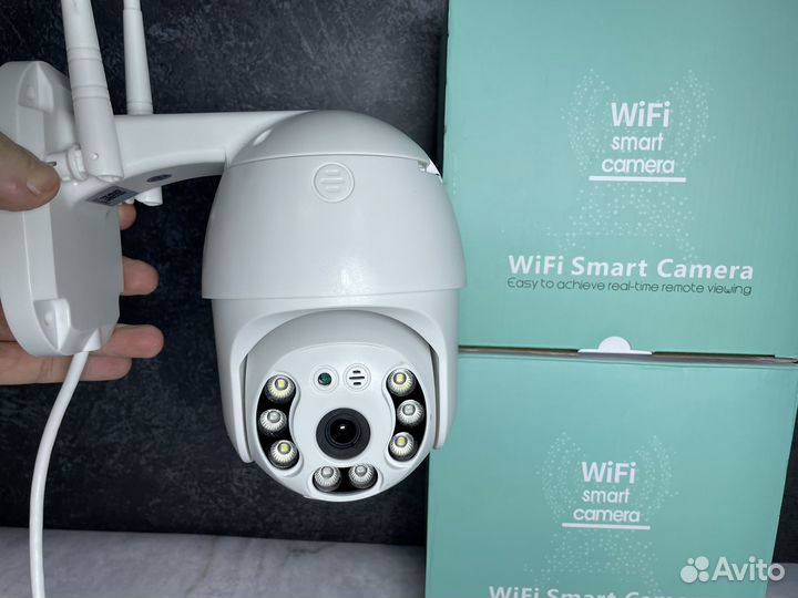 Камера видеонаблюдения уличная поворотная 5мп a6