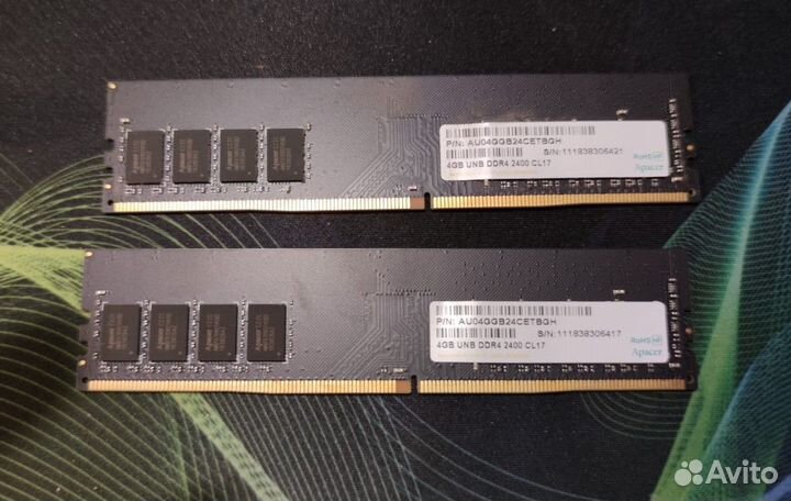 Оперативная память ddr4