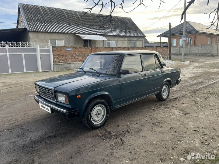 ВАЗ 2107 1.5 МТ, 2006, 168 800 км