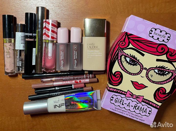 Косметика пакетом