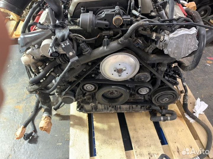 Двигатель Audi A6 C7 C7 chva 2014