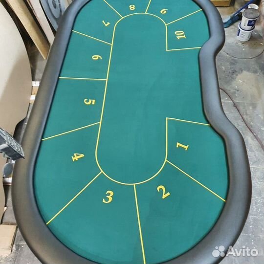 Покерный стол на 10 человек