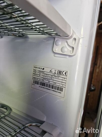 Морозильная камера Tefcold uffs370G-P