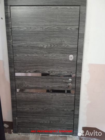 Толстая дверь входная с доставкой
