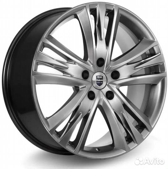 K&K Атлас 8.5x20 5x112 ET 58 Dia 72.6 (алмаз черный)