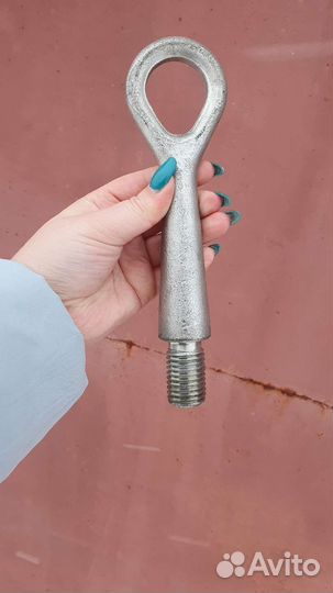 Буксировочный крюк Mitsubishi Lancer 10