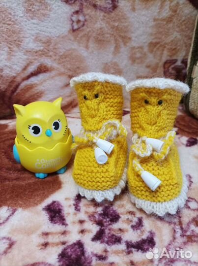 Пинетки вязаные