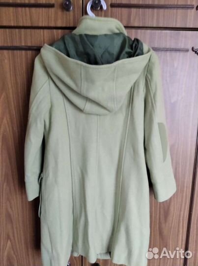 Пальто для девочки 7-8лет