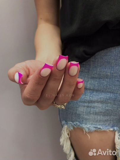 Маникюр с покрытием за 1 час