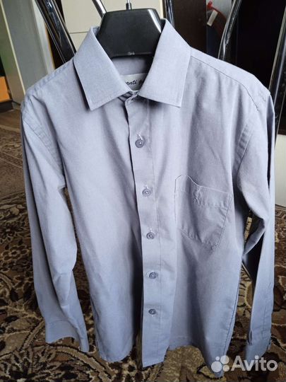 Рубашки школьные