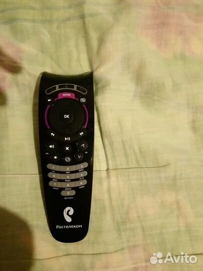Пульт от тв приставки ростелеком