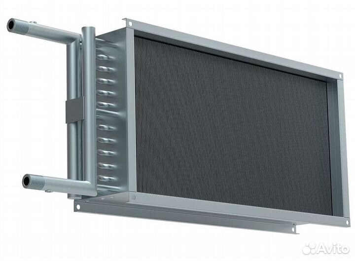 Водяной нагреватель Shuft WHR 800x500-2