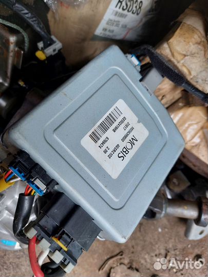 Блок рулевой колонки Hyundai Creta с 2016