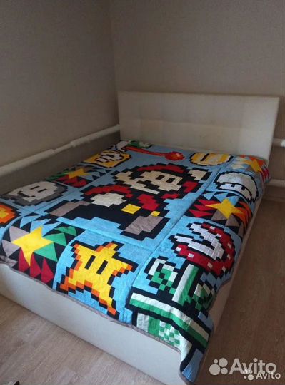 Лоскутное одеяло покрывало плед 