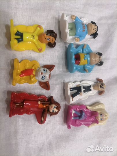 Киндер игрушки (много)