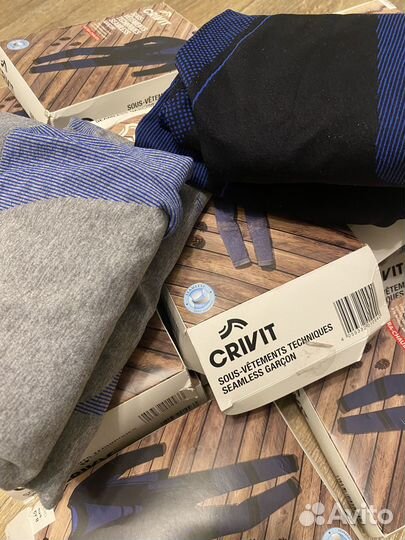 Crivit детское термобелье Германия/размеры разные