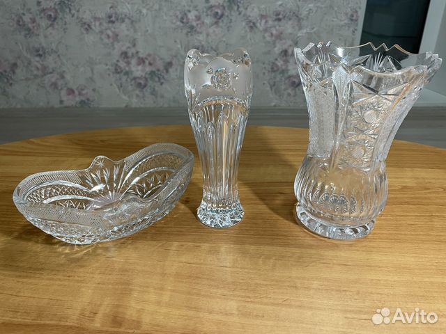 Хрусталь времен СССР