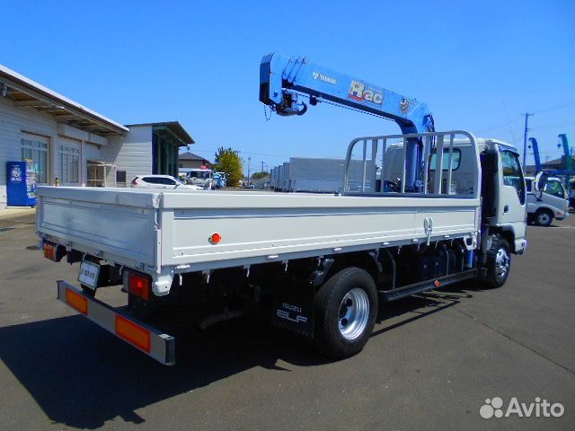 Isuzu Elf с КМУ, 2006