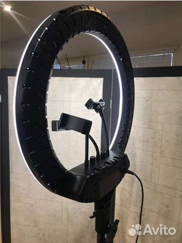 Кольцевая лампа 45 см RL-18 55w