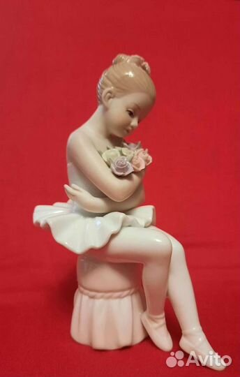Статуэтки балерины фарфор