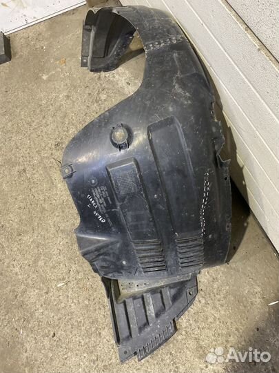 Hyundai Starex c 2007 - Локер передний левый, подк