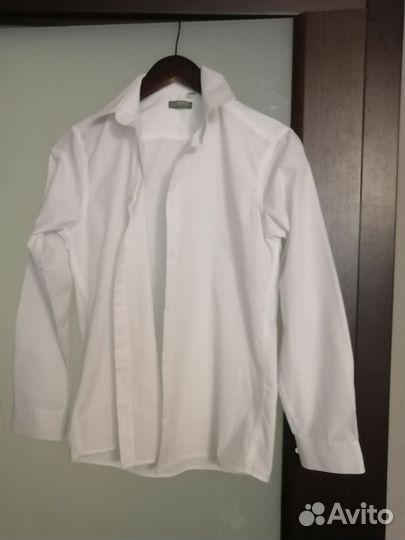 Рубашка белая, размер 164-170 Peplos