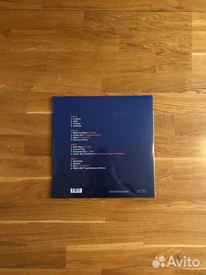 Винил Stefflon Don - Secure 2LP