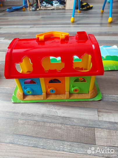 Развивающие игрушки