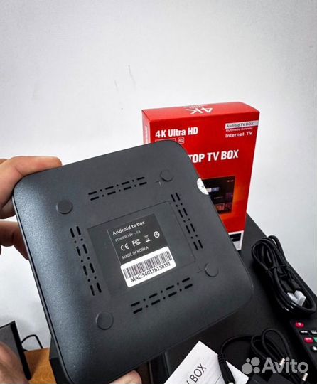 Новая Smart приставка TV Box 8/128Gb Android 12 4k