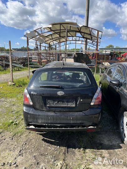 Разбор kia rio 2 рест