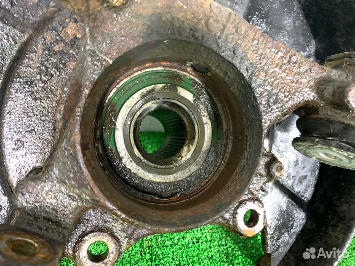 Кулак поворотный задний правый Audi A6 C5 ASN 3.0