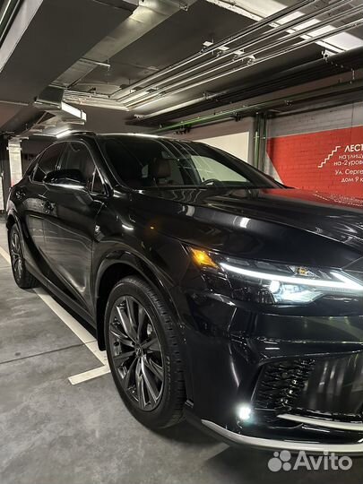 Lexus RX 2.4 AT, 2023, 100 км