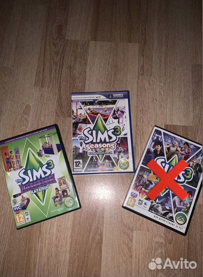 Симс 3 дополнения