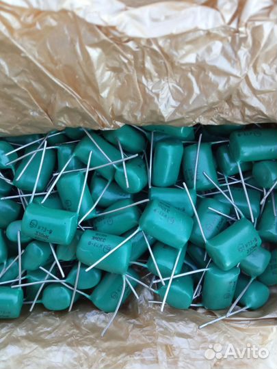 Конденсаторы К73-16,К50-24