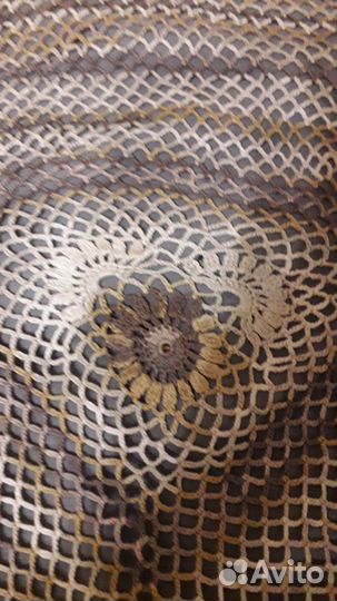 Шаль вязаная ручная работа