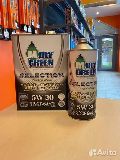 Масло Moly Green Selection 5W-30 (1 л.)