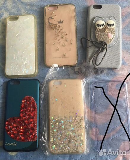 Чехлы на iPhone 6,6 s