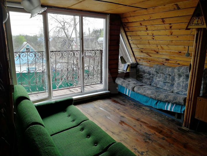 Дача 18,5 м² на участке 4,6 сот.