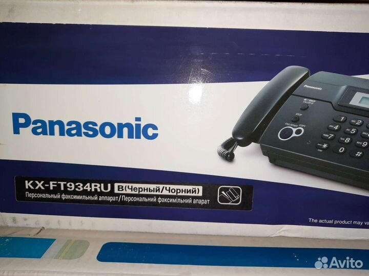 Факс Panasonic KX-FT934RU