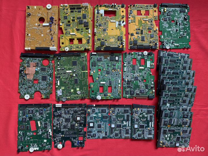 Платы от оргтехники б/у