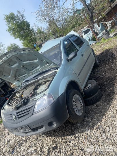 Renault logan по запчастям