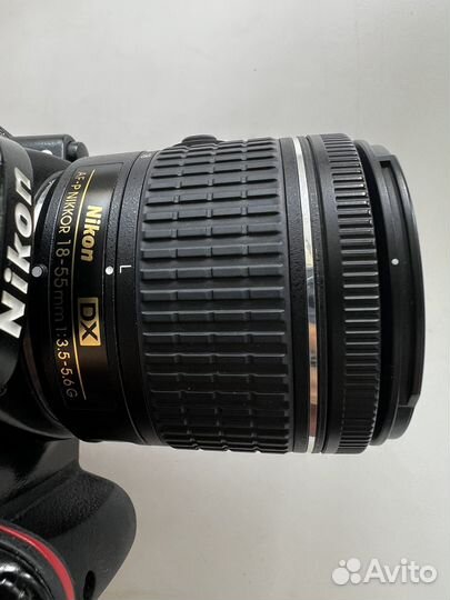 Объектив nikon dx af-s nikkor 18-55mm