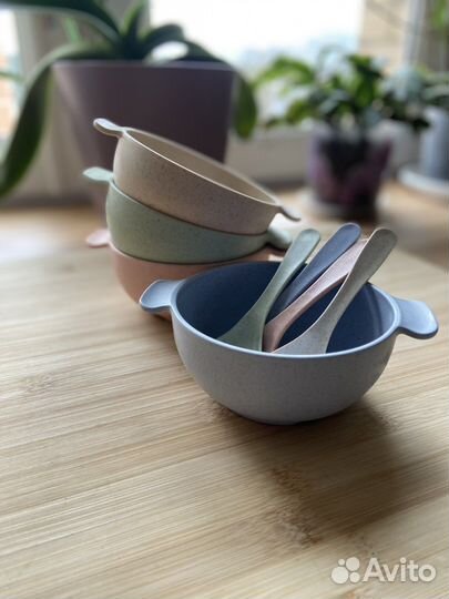 Набор посуды новый