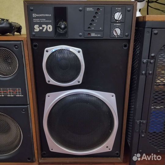 Акустическая система Радиотехника S 70 уп 001