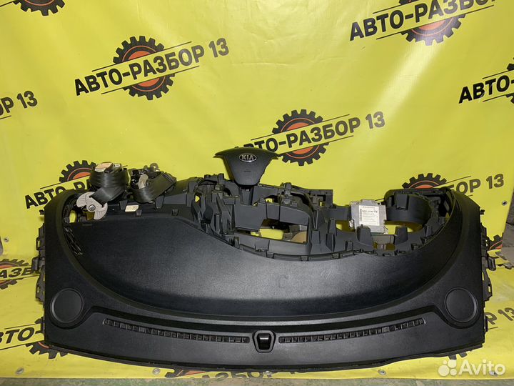 Комплект безопасности Киа Церато 3 (YD) 17 год