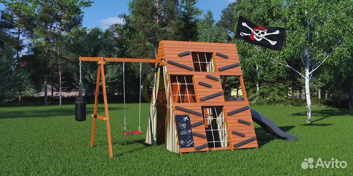 Спортивный домик Савушка База-2