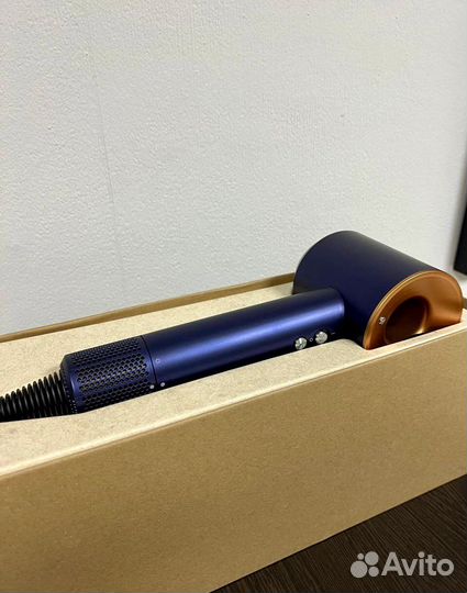 Фен dyson supersonic hd15 берлинская лазурь