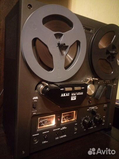 Катушечный магнитофон akai GX215D
