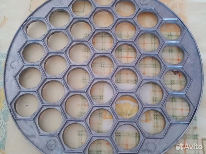 Пельменница алюминиевая новая